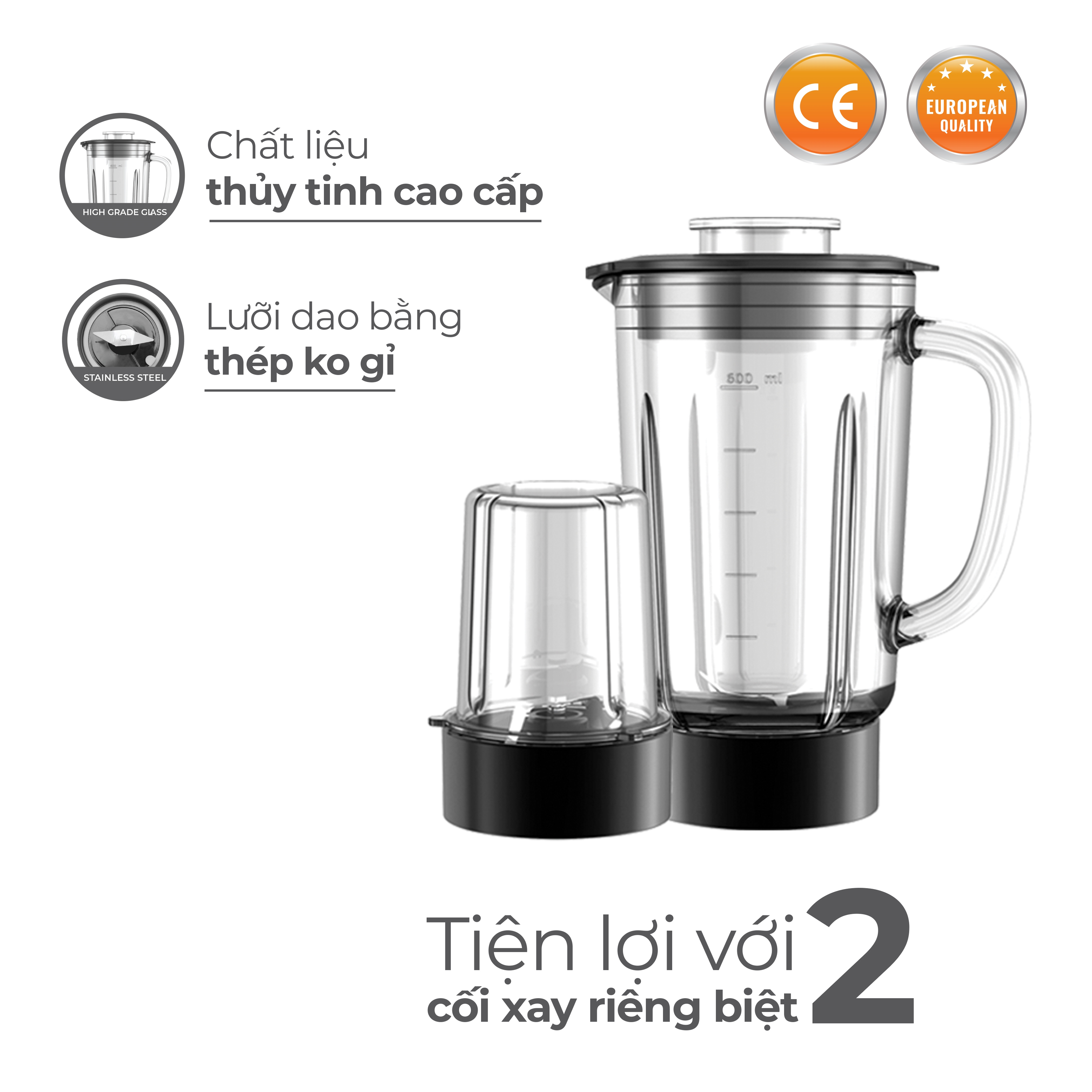 (Duy nhất 20h ngày 08.09-13.09)Máy xay sinh tố Elmich BLE-1844