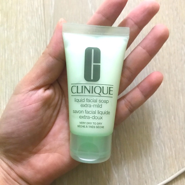 Clinique Liquid Facial Soap Extra Mild (30ml)