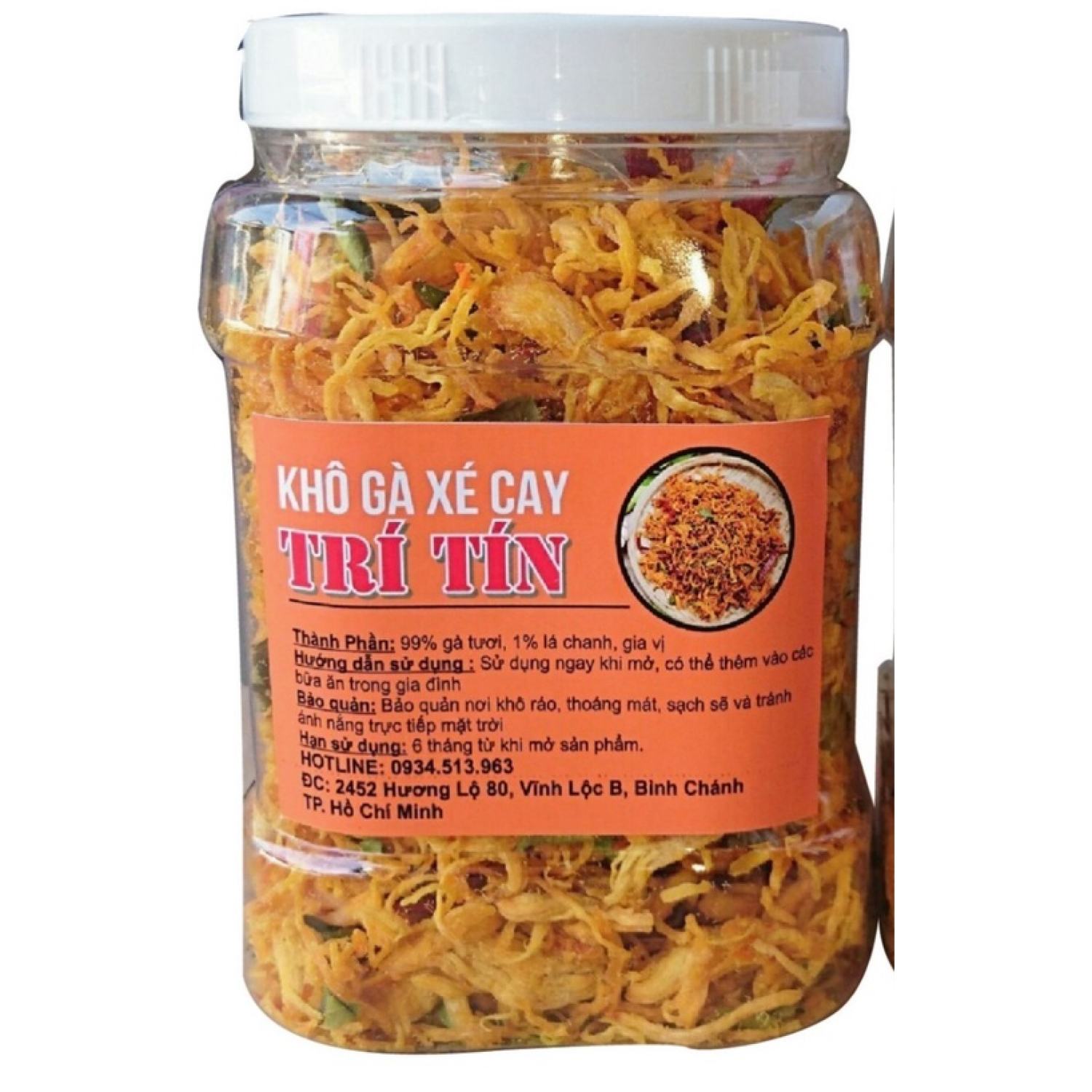 1kg khô gà bơ tỏi