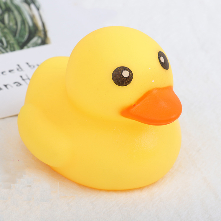 [HOÀN TIỀN 10%]Đồ chơi vịt cao su chút chít 10.5x9cm - Cutepets