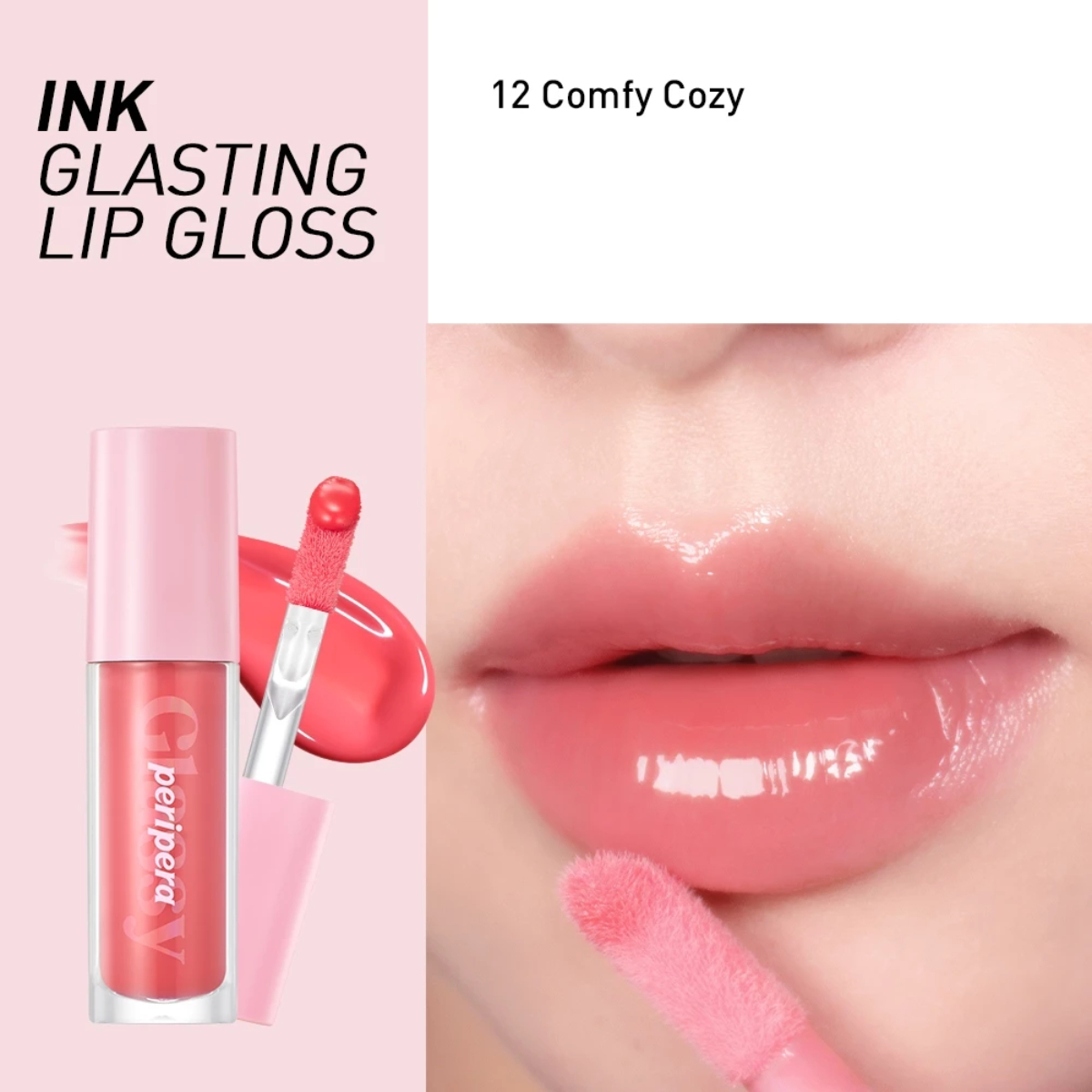 [Săn Sale] Son Tint Bóng Peripera Ink Glasting Lip Gloss 4.5ml