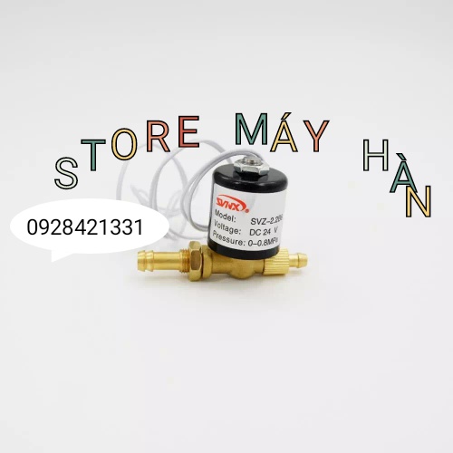 Van khí dùng cho máy hàn tig plasma mig dc 24v- ac 220v