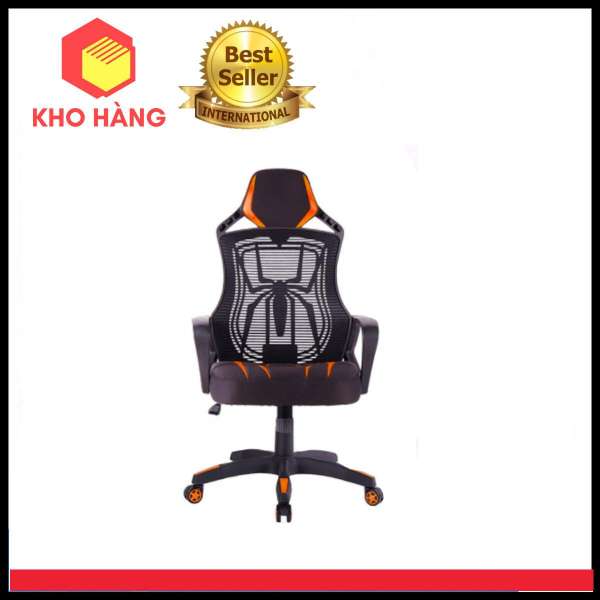 Ghế Dành Cho Văn Phòng Cao Cấp Chân Xoay KHCM33315G (Cam)