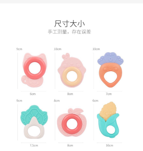Set 10 xúc xắc kiêm gặm nướu