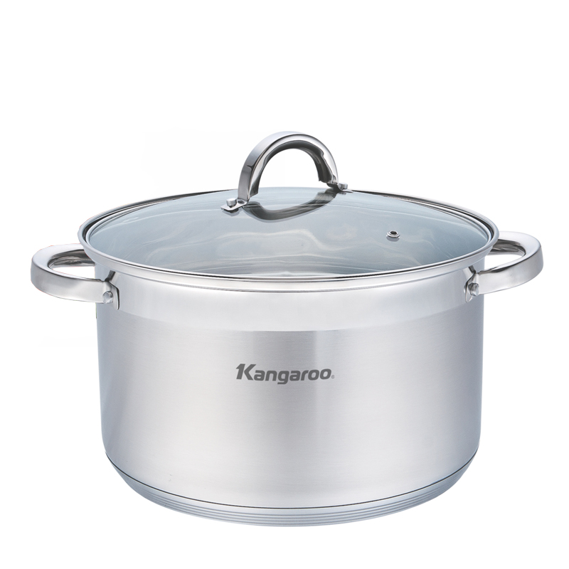 Nồi Inox Cao Cấp 5 Lớp Kangaroo KG121