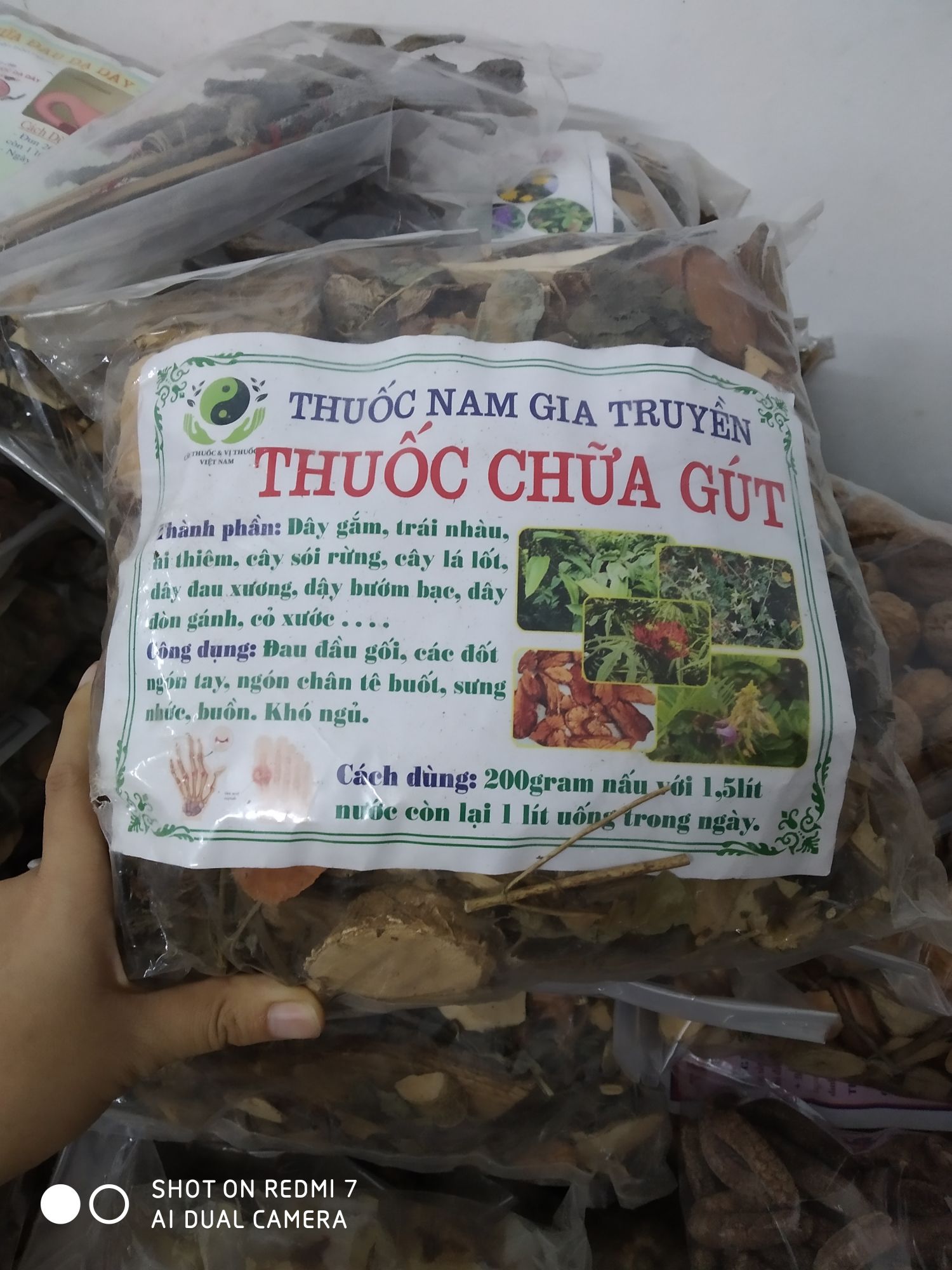 3kg thuoc chua gút