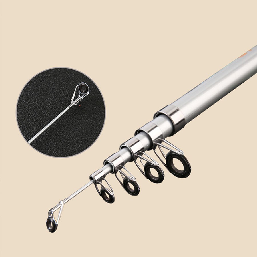 Cần câu lăng xê, câu lục percast 97% carbon độ dài 2m1-3m6 cm-2