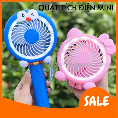 >> SO SÁNH GIÁ QUẠT SẠC MINI CAO CẤP TIỆN DỤNG 3 TỐC ĐỘ GIÓ, ĐỂ BÀN CÓ ĐẾ KẸP GIỮ, ĐÈN LED VÀ USB CẮM SẠC - MÀU XANH NGỌC | Shopee Lazada Sendo Tiki | Nên mua ở đâu rẻ nhất 30 💥PIN TRÂU💥Quạt cầm tay tích điện Mini Doremon sạc pin để bàn có đèn LED, 3 Tốc độ gió siêu mát, dễ thương