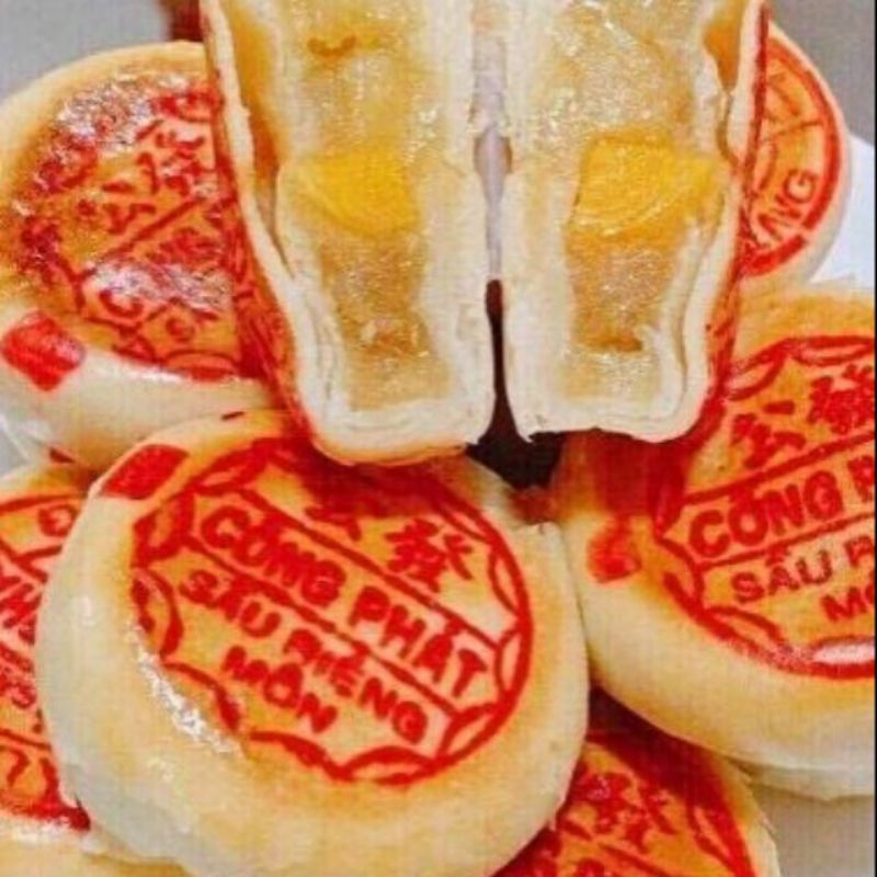 combo 10 BÁNH PÍA MINI CÓ TRỨNG CÔNG PHÁT siêu ngon