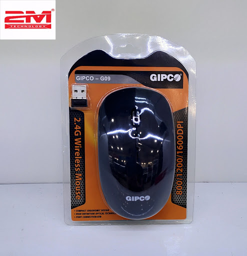 Chuột không dây GIPCO G09