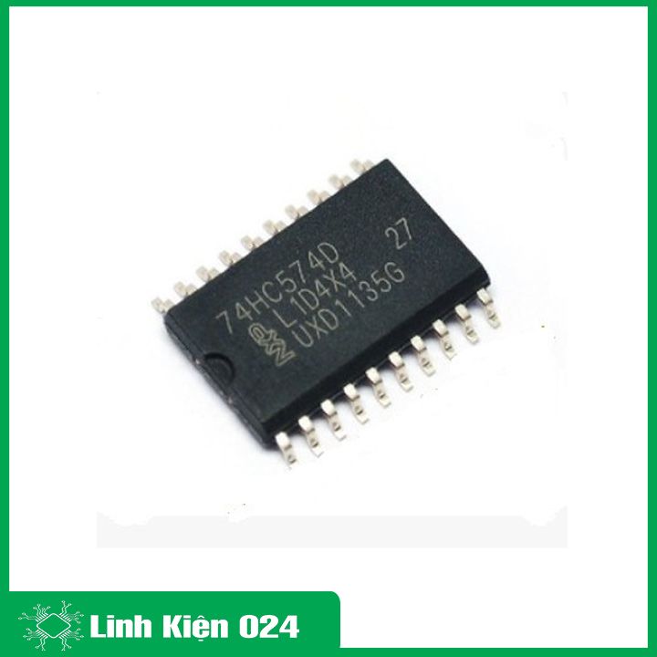 IC 74HC574 SOP20 / DIP20 dải điện áp 2V-6V