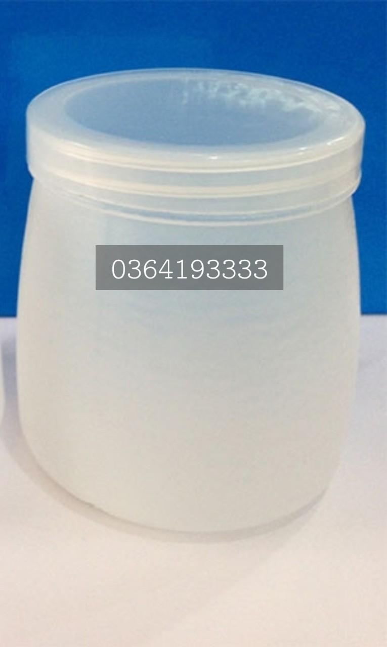 50 lọ sữa chua nhựa 160ml