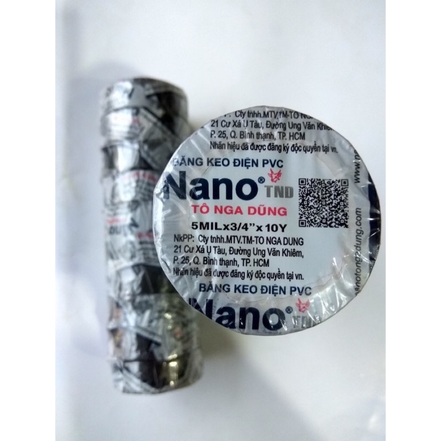 10 Cuộn Băng Dính Điện Nano