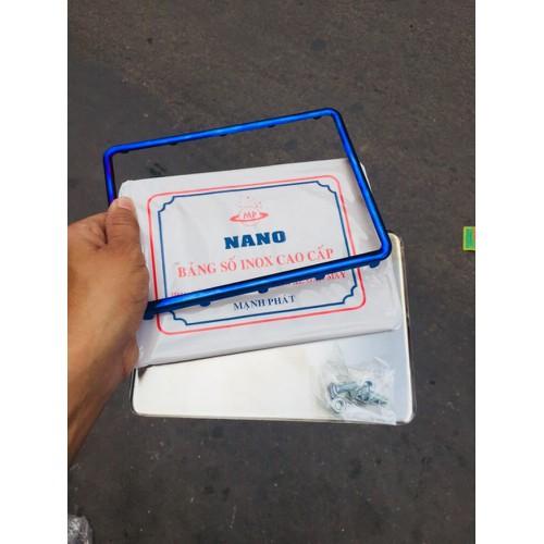 [HCM]Bọc biển số titan cho xe máy