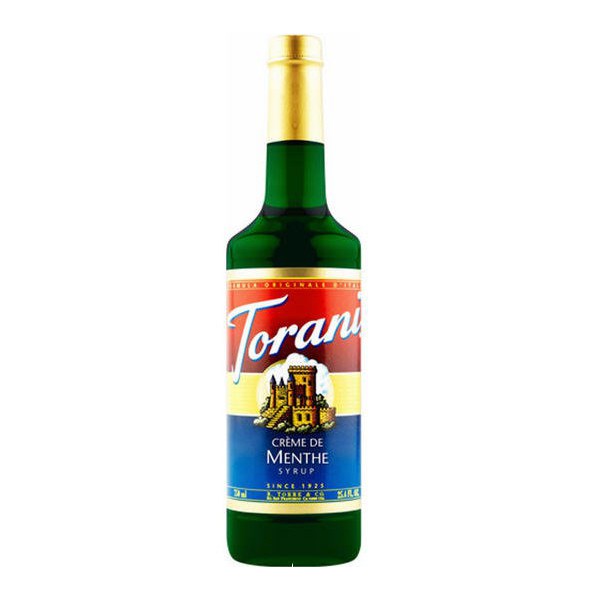 Syrup Torani Menthe (Bạc hà xanh) 750ml