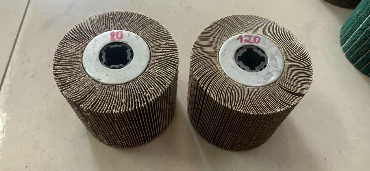 Quả Nhám Trụ Đánh Rỉ 120x100