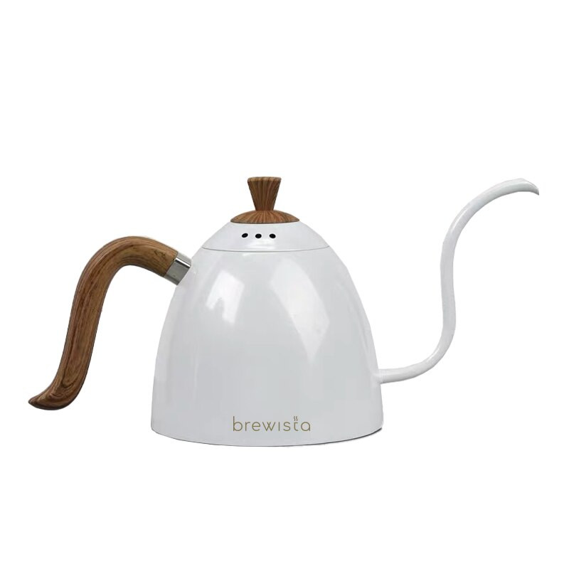 Ấm rót cà phê pour over Brewista 700ml - Màu trắng