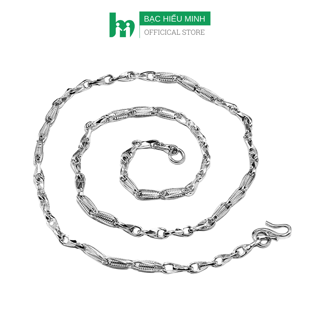 Dây chuyền nam Bạc Hiểu Minh dbn009 (Bạc)