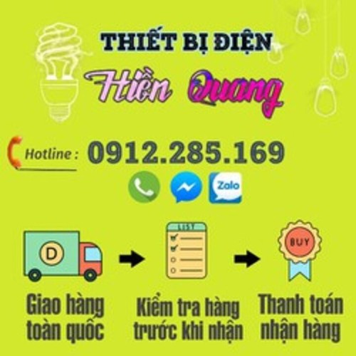 Đèn âm trần đổi màu Rạng Đông 7w (3 màu hàng chính hãng)