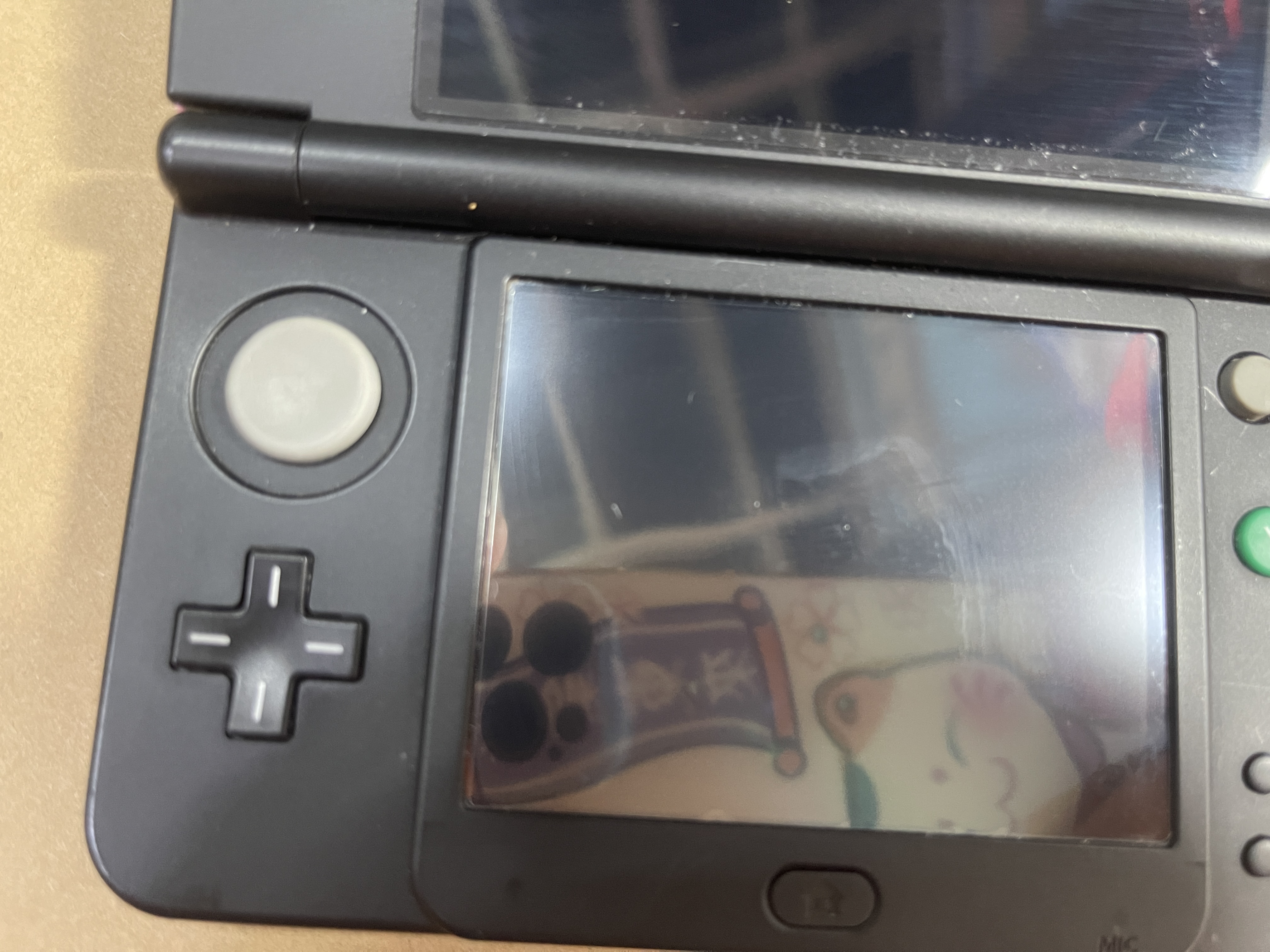 Dán Màn Hình cho New Nintendo 3DS (size nhỏ) Cao Cấp