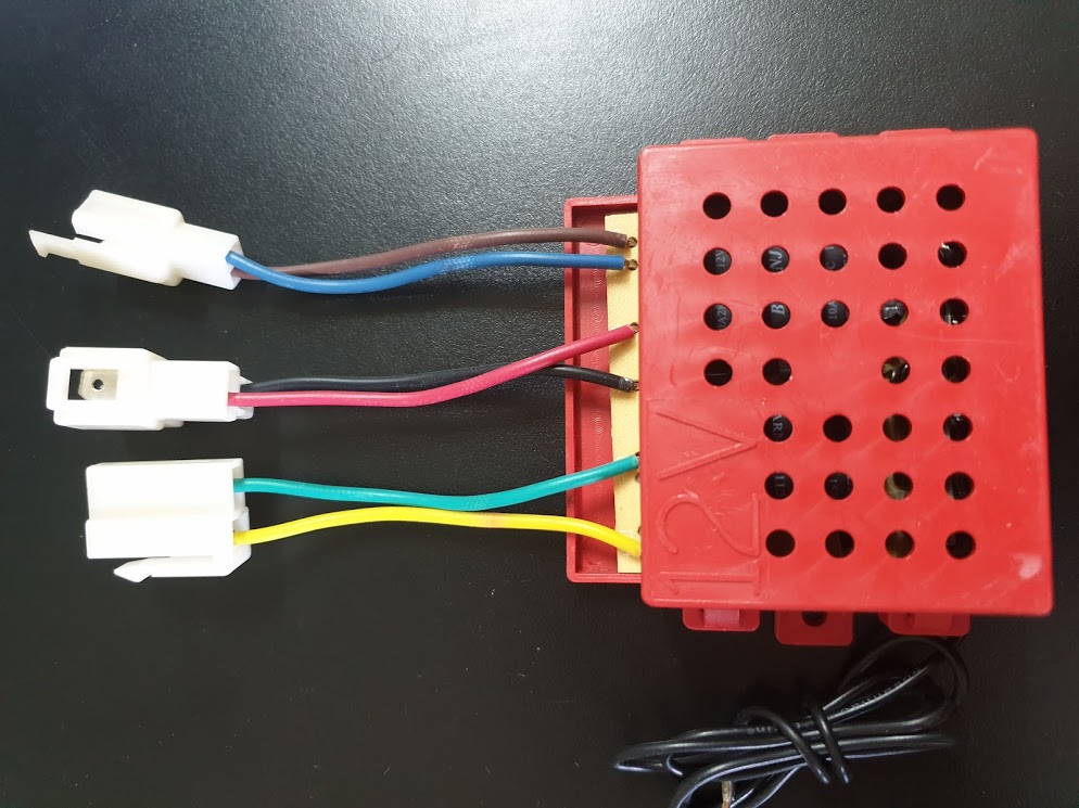 Bo mạch xe điện trẻ em 12V tần số 27Mhz