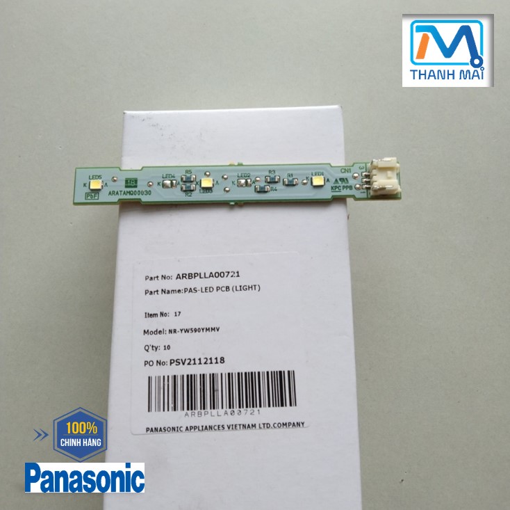 [Chính hãng] Bo đèn Led tủ lạnh Panasonic MODEL NR-YW590YMMV