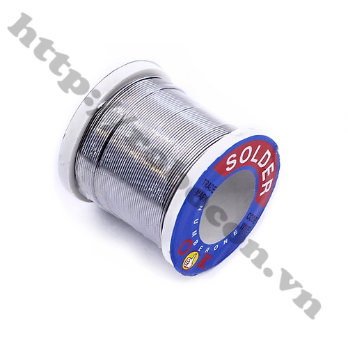 THIẾC HÀN, CHÌ HÀN SOLDER OK 0.8MM CUỘN TO 100G