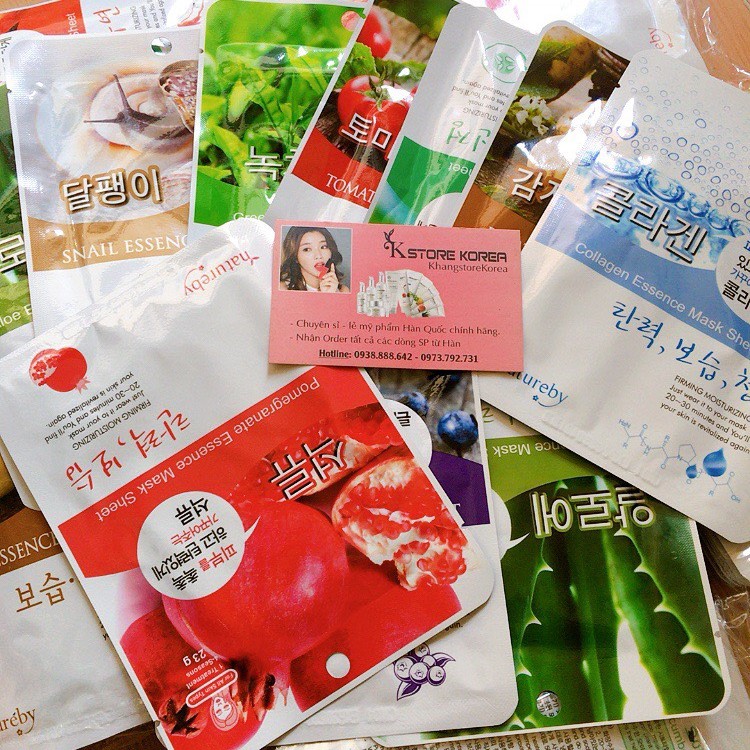 Mặt Nạ Natureby Hàn Quốc chuẩn auth