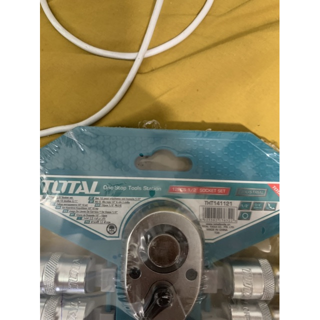 TOTAL BỘ TUÝP 12 CHI TIẾT THT141121