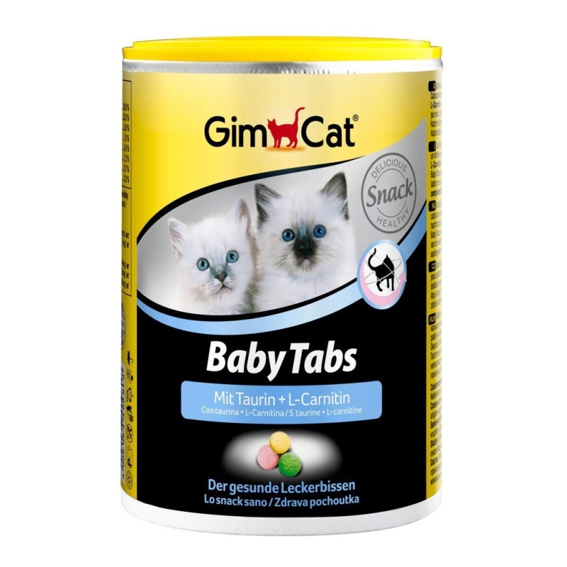 ◆  Dinh dưỡng cho mèo Gimcat baby tabs