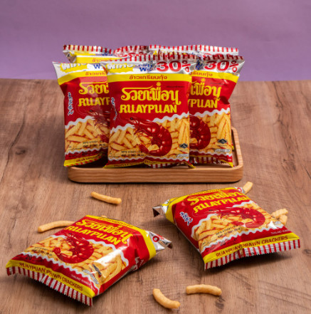 Snack Tôm Thái RUAYPUAN 17gr/gói
