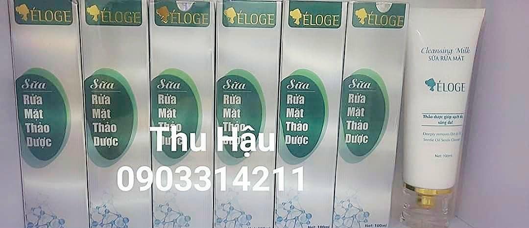 SỮA RỬA MẶT THẢO DƯỢC ÉLOGE 100 ML