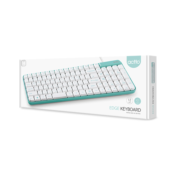 Bàn phím máy tính văn phòng Edge - Edge Keyboard Actto KBD-49