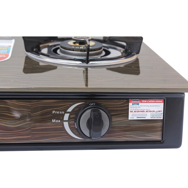 Bếp ga đôi Sunhouse Apex APB3551
