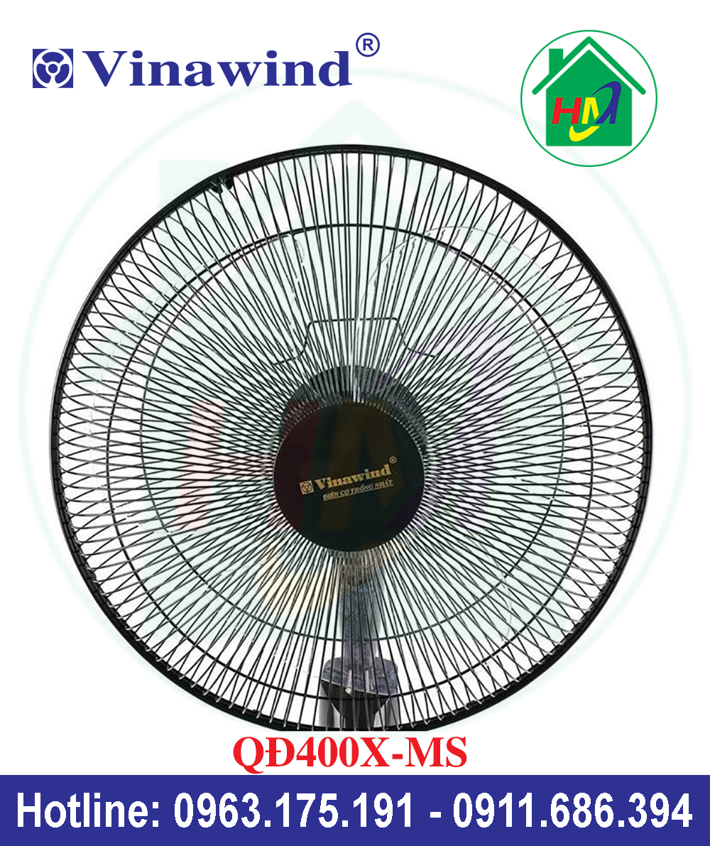 Quạt Cây Điều Khiển Từ Xa Vinawind QĐ400X-MS