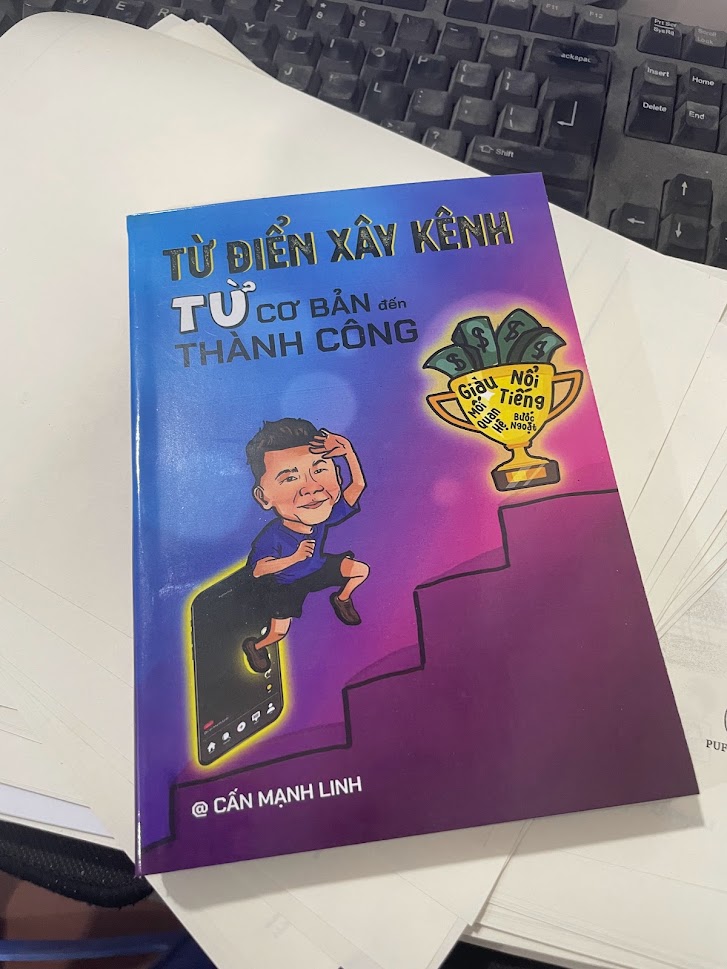 Xây kênh tiktok đơn giản cho người mới