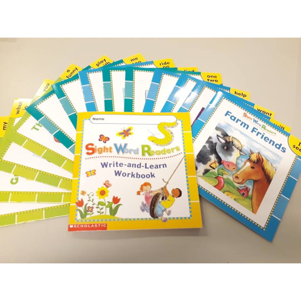 Bản nhập 26q - Sight word readers + CD