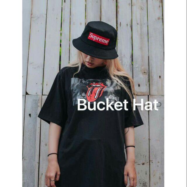 Nón bucket tai bèo Sup.reme nam nữmũ vành
