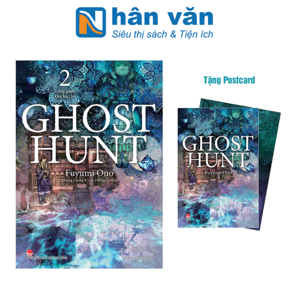 Sách - ghost hunt - tập 2 - lồng giam của búp bê - tặng kèm postcard