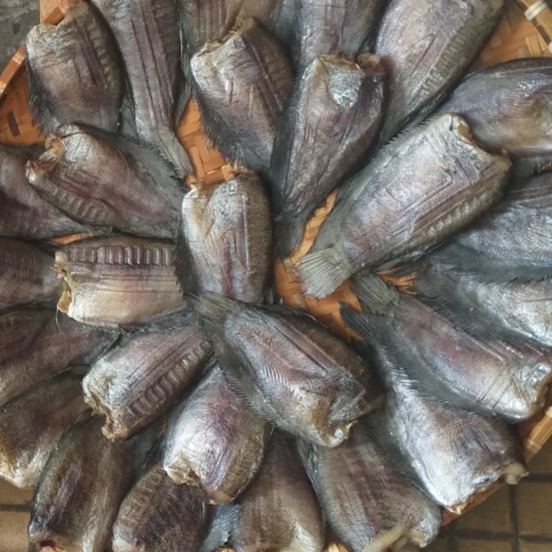 500gr Khô Cá Sặc Loại 1 ( 5/6 con )