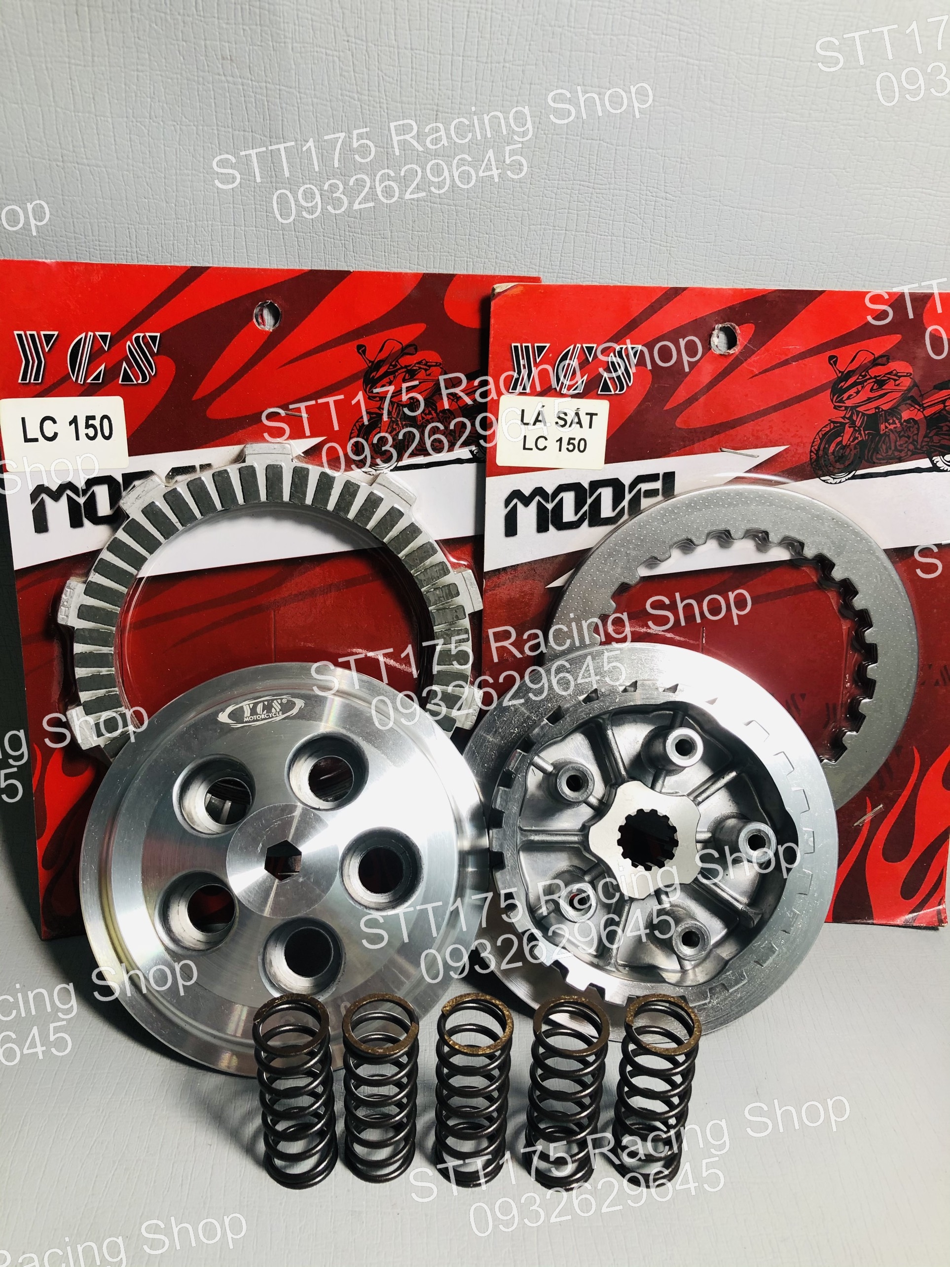Nồi 5 loxo YCS EX 150 Full BỘ ( Nhôm nồi + loxo + lá bố + lá sắt )