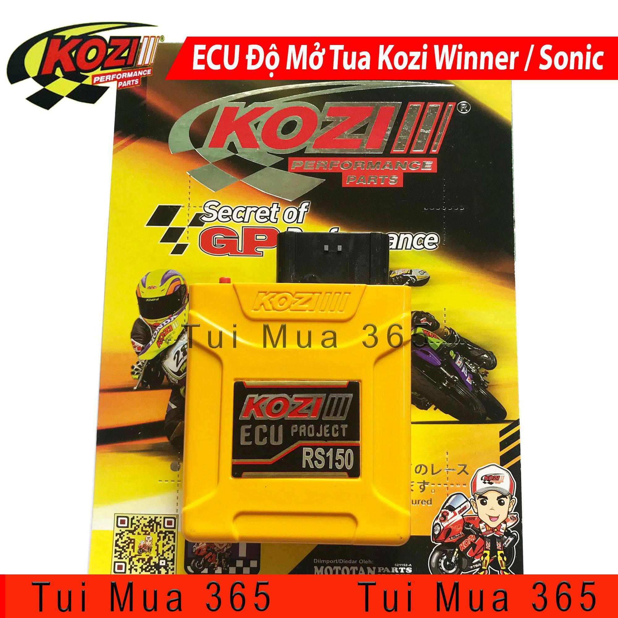 [HCM][ECU] IC Độ Mở Tua Honda Winner 150cc Sonic  ( Có 8 Map Tăng Chỉnh )