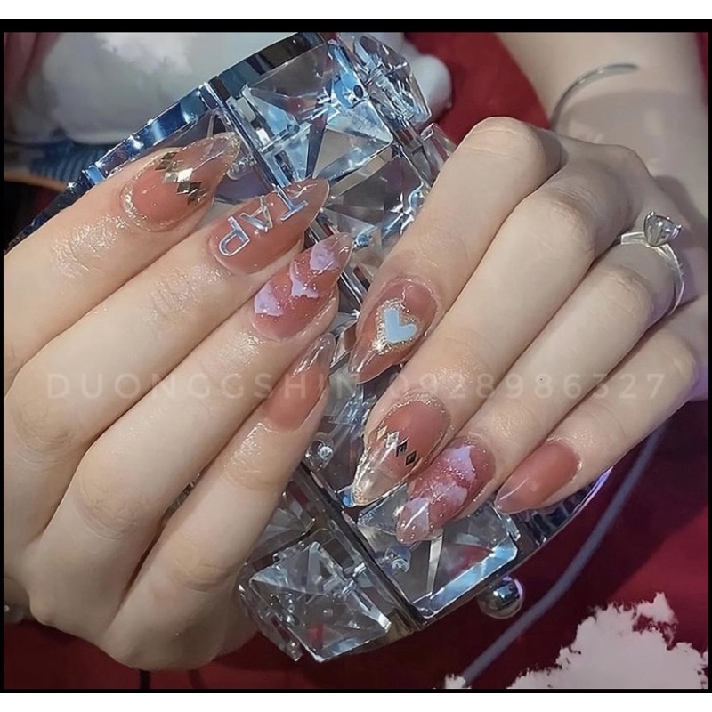 Cốc đựng cọ trang điểm cốc đựng cọ nail pha lê