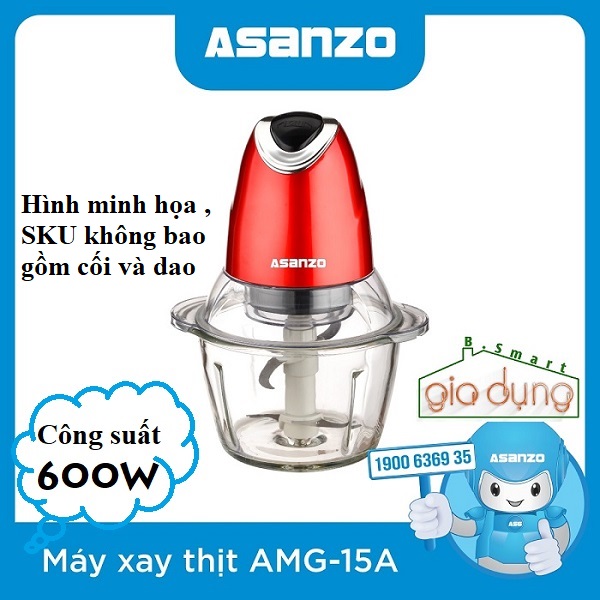 Đầu motor Máy Xay thịt Asanzo AMG-15A