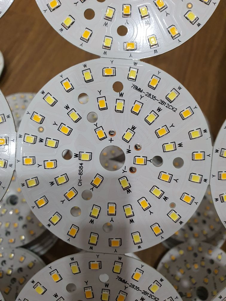 Led miếng 12w 3 mầu dùng qua chấn lưu - led miếng 12w 3 mầu dùng qua chấn lưu