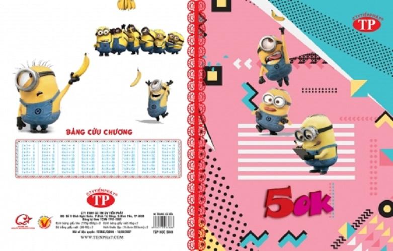 [HCM]Tập 5 OK 5 ôli - 96 trang
