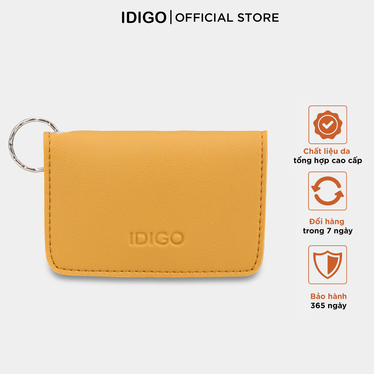Móc chìa khoá kèm ví mini IDIGO FW2 - 009 - 00