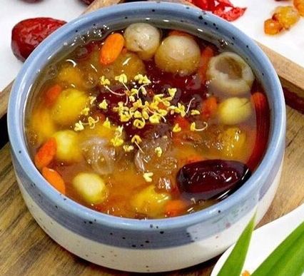 combo 2 sét chè dưỡng nhan 14 vị . 800GR