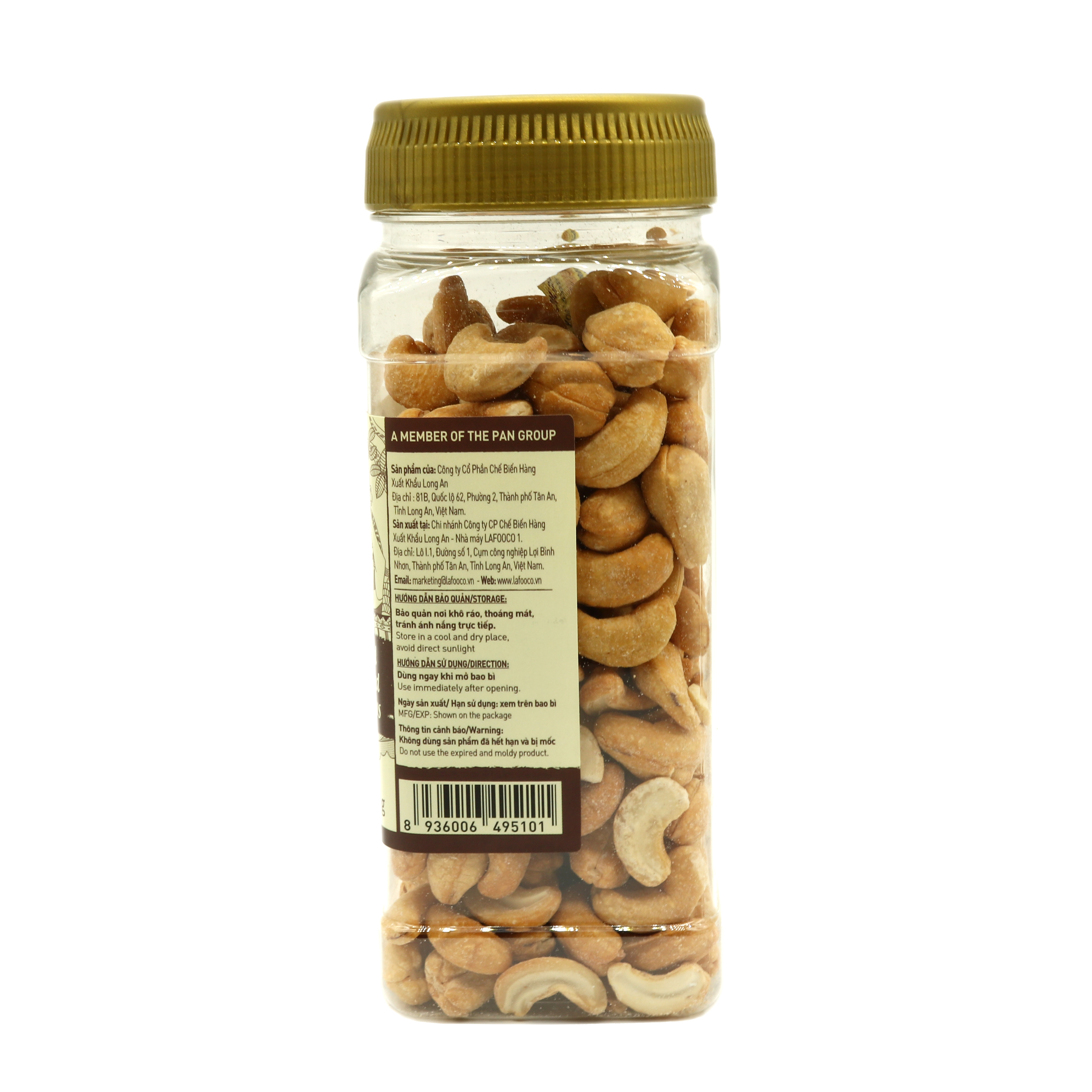 Hạt Điều Rang Muối LAFOOCO 270g