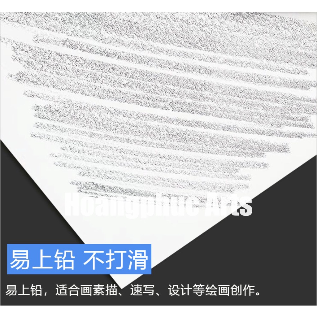 Giấy vẽ CANSON PHÁP A3/A4/A5 tập 10 tờ